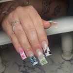 Hailey Mitchell - @haileys.handcrafted.nails - Instagram