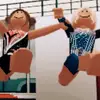 𝐰𝐫𝐞𝐧 & 𝐡𝐚𝐢𝐥𝐞𝐲 - @wren.hailey.gymnastics - TikTok