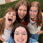 Hal, Ames, Leesh, Mir - @girliesbingo2025 - Instagram