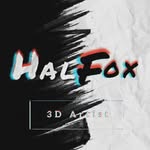 halfox - @halfox_art - Instagram