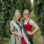 Theresa Eisenrieder, Franziska Mitterhuber und Anna Kappelmeier - @hallertauerhopfenkoenigin - Instagram