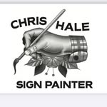 Chris Hale - @chrishalesignpainter - Instagram