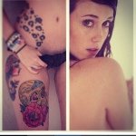Haley Blanton - @thatsmyink - Instagram