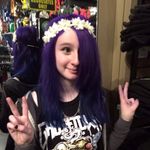 Haley Boone - @mosh_with_cats - Instagram
