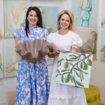 Haley Calhoun & Julianne David - @theartofclayshop - Instagram