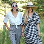Haley & Leslie Berry - @thechicburrow - Instagram