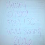 Hailey O'Hara - @h_ohara_fdm130 - Instagram
