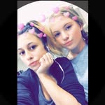Savannah Shaw & Haley Post - @savvy.hayhay.bffwylion - Instagram