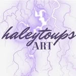 𝔥𝔞𝔩𝔢𝔶 𝔱𝔬𝔲𝔭𝔰 𝔞𝔯𝔱 ⚡️ - @haleytoupsart - Instagram
