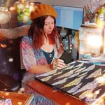 Haley Warden | The Warden's Vault - @haleywarden_art - Instagram