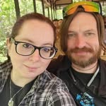 Hali Johnson - @greenhairbookwitch - Instagram