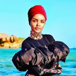 Halima Aden - @halimaaden123 - Instagram