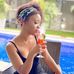 Halima Johnson modelling company - Facebook