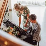 Caleb Boyle and Hallie Morris - @cj_and_hal_music - Instagram