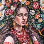 Halyna Shevchuk - @h.mur_art - Instagram