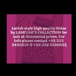 Hamida Hussain - @lamiyahs_collection - Instagram
