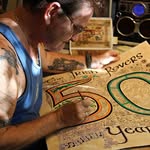 Celtic Art of Hamish Burgess - @hamishburgessart - Instagram