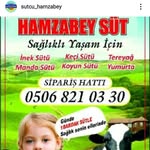 Sütçü Hamzabey - @sutcu_hamzabey - Instagram