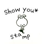 show you*   stamp - @junko.hanko - Instagram