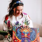 Hannah Rose Schlieder Snell - @hanpaintsonthings - Instagram