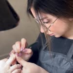 آموزش و ارائه خدمات ناخن - @hanye_nail - Instagram