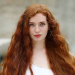 Redhead model 🔹 Lviv - @hanna_koghut - Instagram