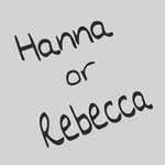 hanna_or_rebecca - @hanna_or_rebecca - Instagram