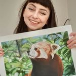 Hannah Clancy - animal watercolour artist - @hannahclancyart - Instagram