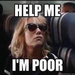 Hannah Edens - @helpmeimpoorrr - Instagram