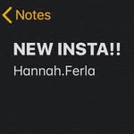 Hannah Ferla - @hannahferla - Instagram