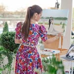 HANNAH G WACTER FINE ART | COMMISSIONS + LIVE WEDDING PAINTINGS - @hannahgwacter.fineart - Instagram