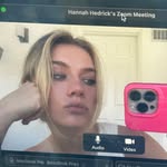 Hannah Hedrick - @hahahedrick - Instagram