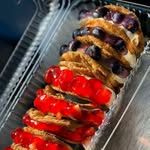 Pastry Chef Hannah Hetrick - @rushauerbakery - Instagram