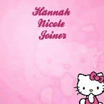 Hannah. Joiner - @monogrammaker1234 - Instagram