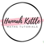 HannahKettleMaths - @hannahkettlemaths - Instagram