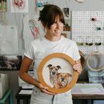 Hannah Lamar, Embroidery Artist - @hannah_lamar_ - Instagram