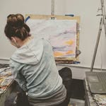 Hannah E Overbye - @hannahoverbyeart - Instagram