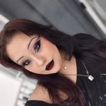 Hannah Pershing - @the_modest_goth - Instagram