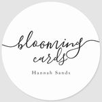 Hannah Sands - @blooming_cards - Instagram