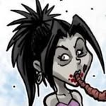 Hannah Setser - @z0mb1egutts - Instagram