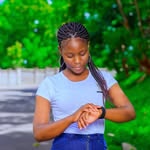 Hannah Silas - @hanah.mugure.9 - Instagram