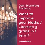 🇸🇬 Mrs Hannah Chew 🧑‍🎓 Your Secondary Maths & Science Mentor ❤️ - @hannahtuition_maths.phy.chem - Instagram
