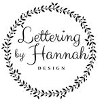 Hannah Walden - @letteringbyhannah - Instagram
