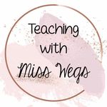 Hannah Wegener - @teachingwithmisswegs - Instagram