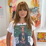 HANNA WILDMAN ART                             SOULFUL ABSTRACTS - @hannawildmanart - Instagram