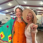 Marieke Hardy and Emilie Zoey Baker - @marryyourfriends - Instagram