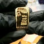Gold Bullion Bar - @harishah80 - Instagram