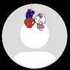 So cute Harmony 💚🩵 - @harmonygreen47 - TikTok