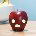 Harold Apple - @haroldtheanxiousapple - Instagram