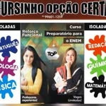 Cursinho opção certa - @haroldo_conegundes - Instagram